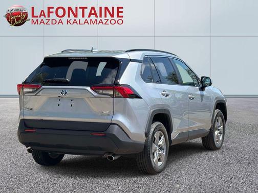 Silver Sky Metallic 2023 Toyota RAV4 Hybrid XLE