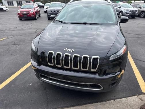 2015 Jeep Cherokee Limited