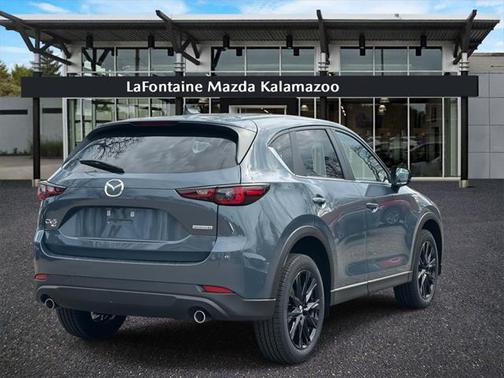 2025 Mazda CX-5 Carbon Edition