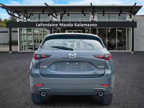 2025 Mazda CX-5 Carbon Edition