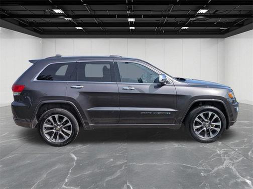 2017 Jeep Grand Cherokee Overland