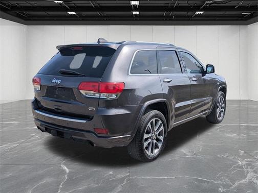 2017 Jeep Grand Cherokee Overland