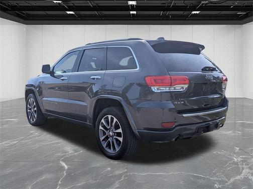 2017 Jeep Grand Cherokee Overland