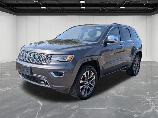 2017 Jeep Grand Cherokee Overland