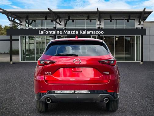 2025 Mazda CX-5 2.5 Turbo Premium