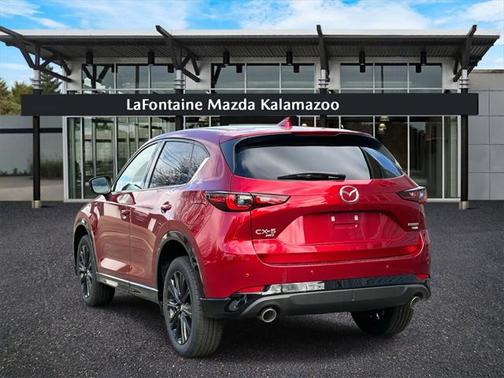 2025 Mazda CX-5 2.5 Turbo Premium