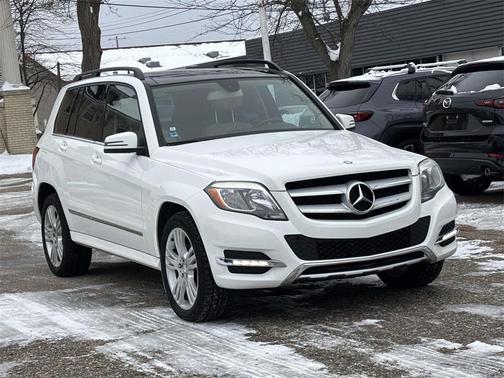 2014 Mercedes-Benz GLK-Class GLK 350 4MATIC