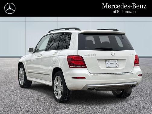 2014 Mercedes-Benz GLK-Class GLK 350 4MATIC