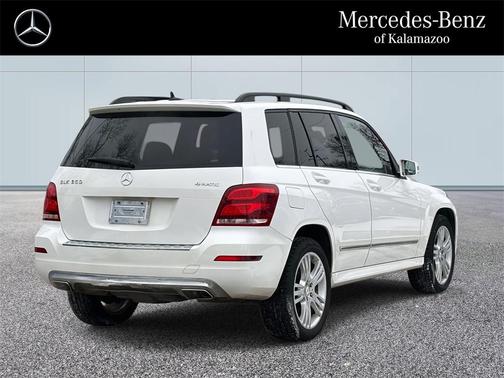 2014 Mercedes-Benz GLK-Class GLK 350 4MATIC