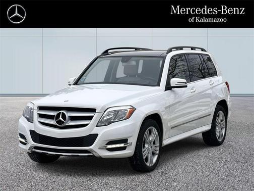 2014 Mercedes-Benz GLK-Class GLK 350 4MATIC