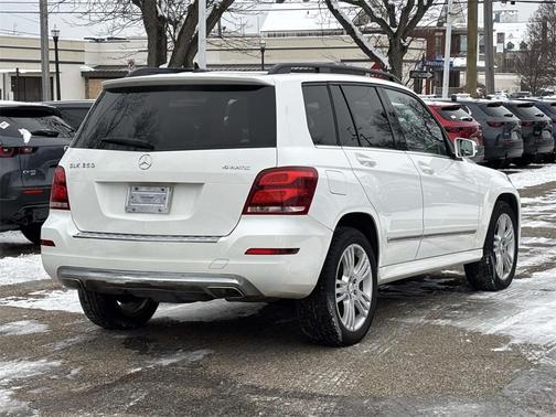 2014 Mercedes-Benz GLK-Class GLK 350 4MATIC