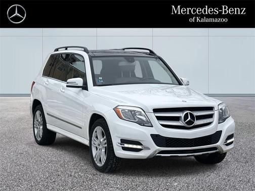 2014 Mercedes-Benz GLK-Class GLK 350 4MATIC