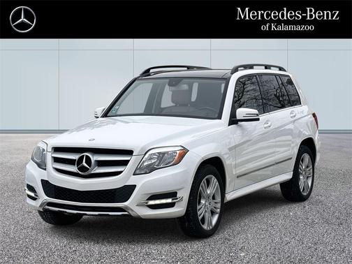 2014 Mercedes-Benz GLK-Class GLK 350 4MATIC
