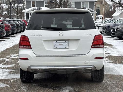 2014 Mercedes-Benz GLK-Class GLK 350 4MATIC