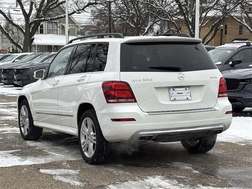 2014 Mercedes-Benz GLK-Class GLK 350 4MATIC