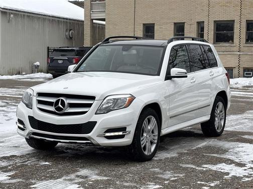 2014 Mercedes-Benz GLK-Class GLK 350 4MATIC
