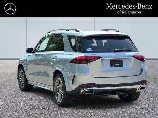 Silver Metallic 2026 Mercedes-Benz GLE 450 4MATIC