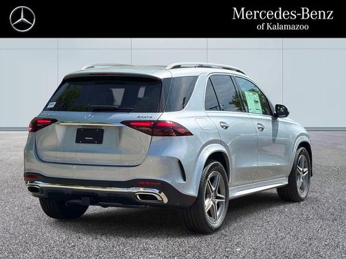Silver Metallic 2026 Mercedes-Benz GLE 450 4MATIC