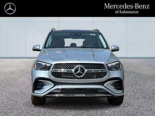 Silver Metallic 2026 Mercedes-Benz GLE 450 4MATIC