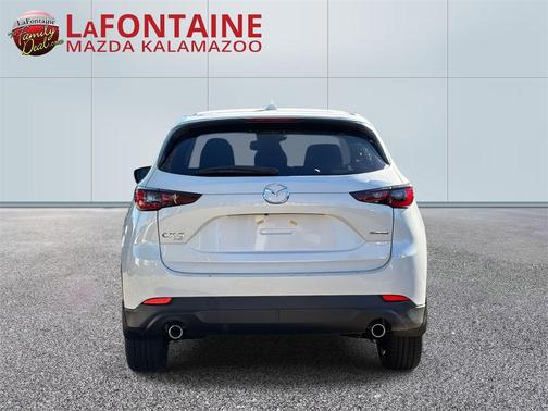 2025 Mazda CX-5 Carbon Edition