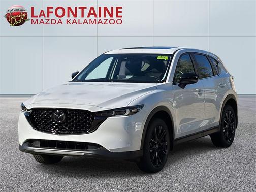 2025 Mazda CX-5 Carbon Edition