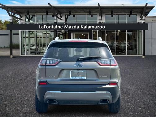 2020 Jeep Cherokee Limited