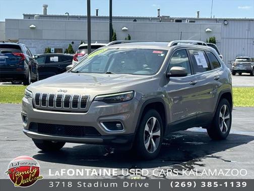2020 Jeep Cherokee Limited