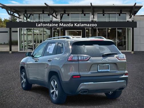 2020 Jeep Cherokee Limited