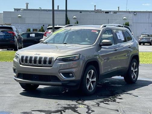 2020 Jeep Cherokee Limited