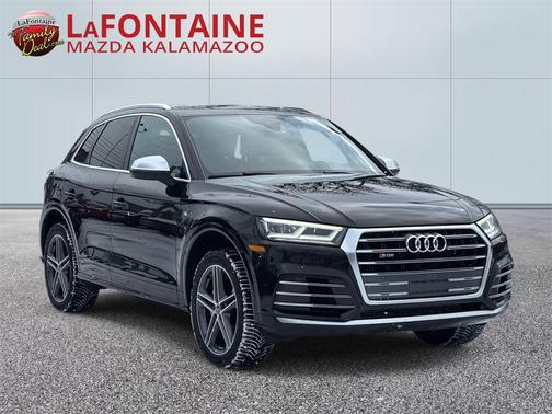 2019 Audi SQ5 3.0T Premium Plus