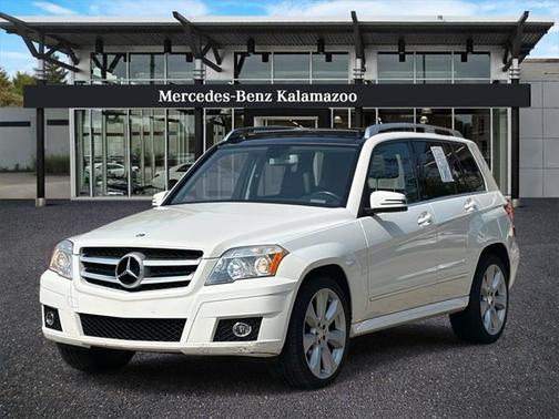 2011 Mercedes-Benz GLK-Class GLK 350 4MATIC
