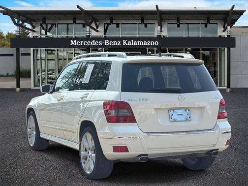 2011 Mercedes-Benz GLK-Class GLK 350 4MATIC