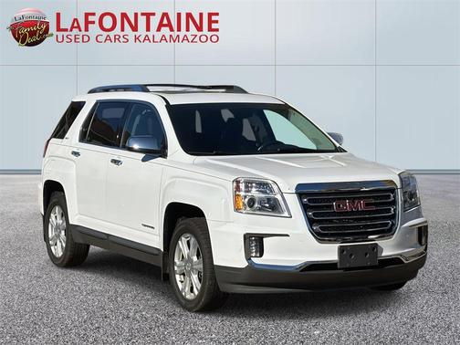 2017 GMC Terrain SLT