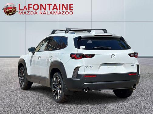 Wind Chill Pearl 2026 Mazda CX-50 Hybrid Premium Plus