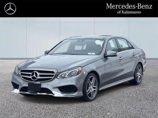 2015 Mercedes-Benz E-Class 4MATIC