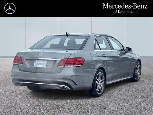 2015 Mercedes-Benz E-Class 4MATIC