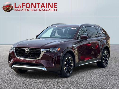 Red 2026 Mazda CX-90 PHEV Premium Plus