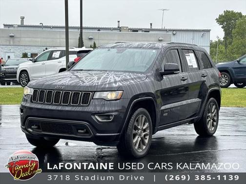 2016 Jeep Grand Cherokee Limited