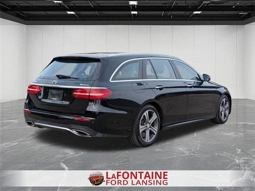 2017 Mercedes-Benz E-Class E 400