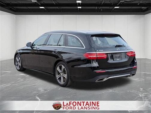 2017 Mercedes-Benz E-Class E 400