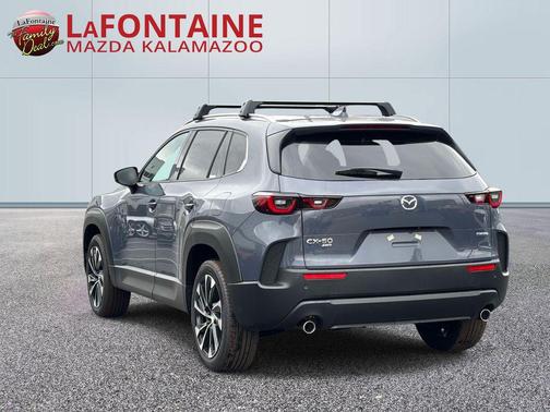 Gray Metallic 2026 Mazda CX-50 Hybrid Premium Plus
