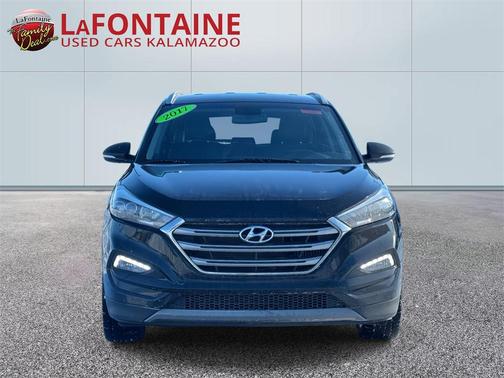 2017 Hyundai TUCSON Limited