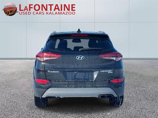 2017 Hyundai TUCSON Limited