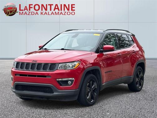 2018 Jeep Compass Latitude