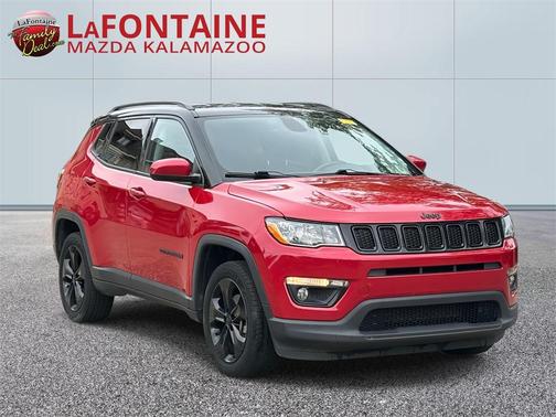2018 Jeep Compass Latitude