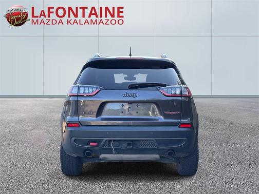 2020 Jeep Cherokee Trailhawk