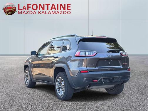 2020 Jeep Cherokee Trailhawk