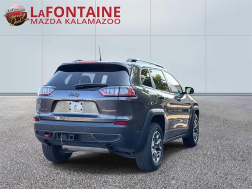 2020 Jeep Cherokee Trailhawk