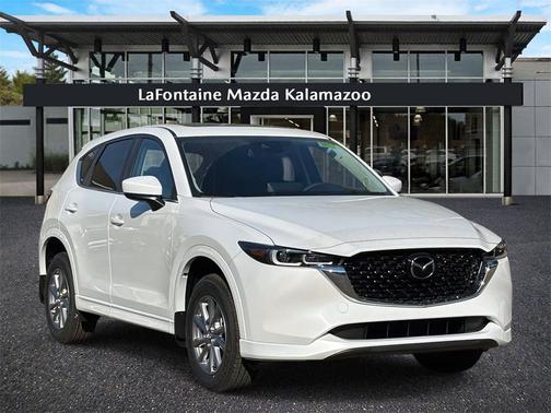 2025 Mazda CX-5 2.5 S Preferred