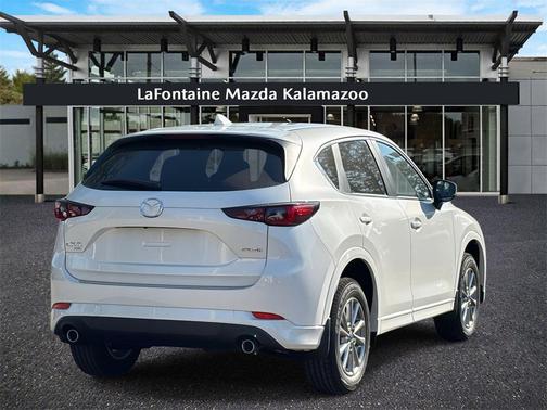 2025 Mazda CX-5 2.5 S Preferred